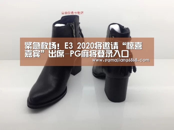 紧急救场!E3 2020将邀请“惊喜嘉宾”出席-PG麻将登录入口(图4) PG麻将登录入口