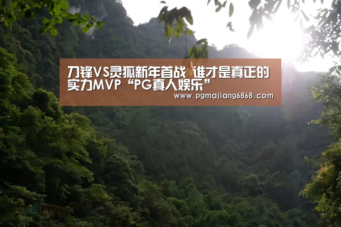 刀锋VS灵狐新年首战 谁才是真正的实力MVP“PG真人娱乐”(图1) PG电子官方网站
