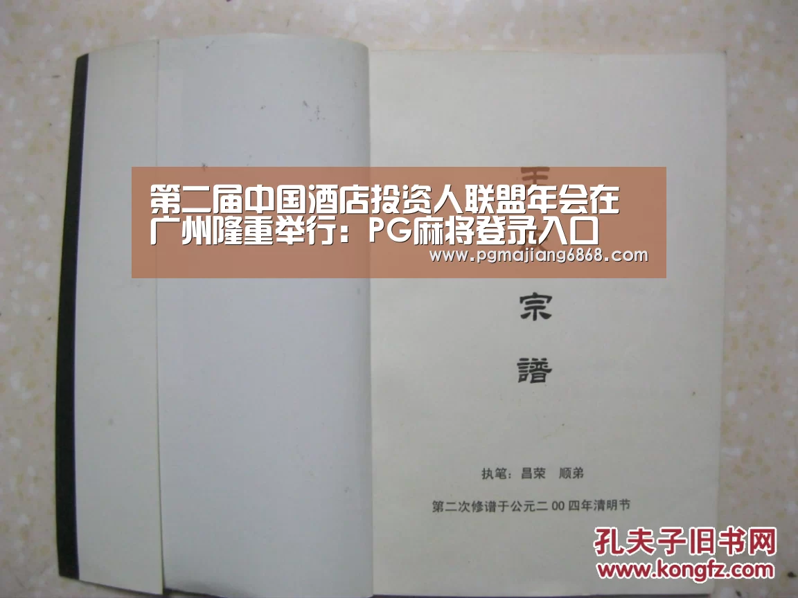 第二届中国酒店投资人联盟年会在广州隆重举行:PG麻将登录入口(图3) PG电子官方网站
